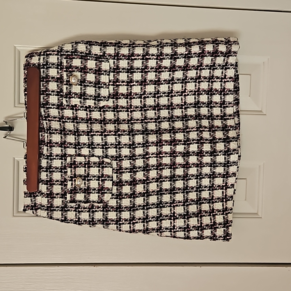 Maison d'Amélie Paris Textured Skirt - Picture 4 of 5